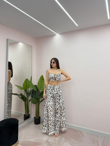 COORDINATO LEOPARD