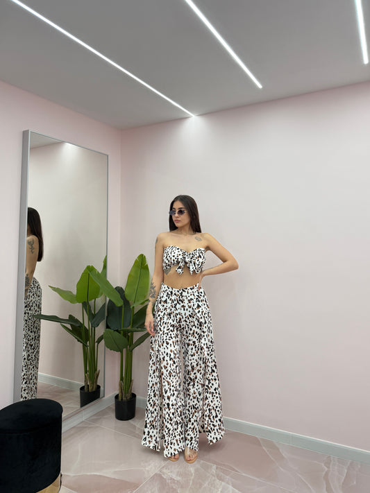 COORDINATO LEOPARD