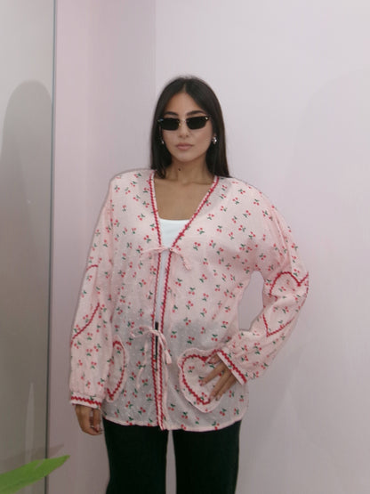 CAMICIA MOCHY CHERRY