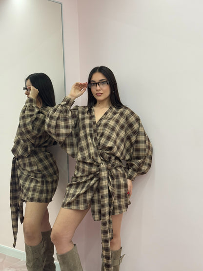 DRESS QUADRI