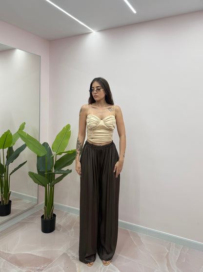 PANTALONE SATIN