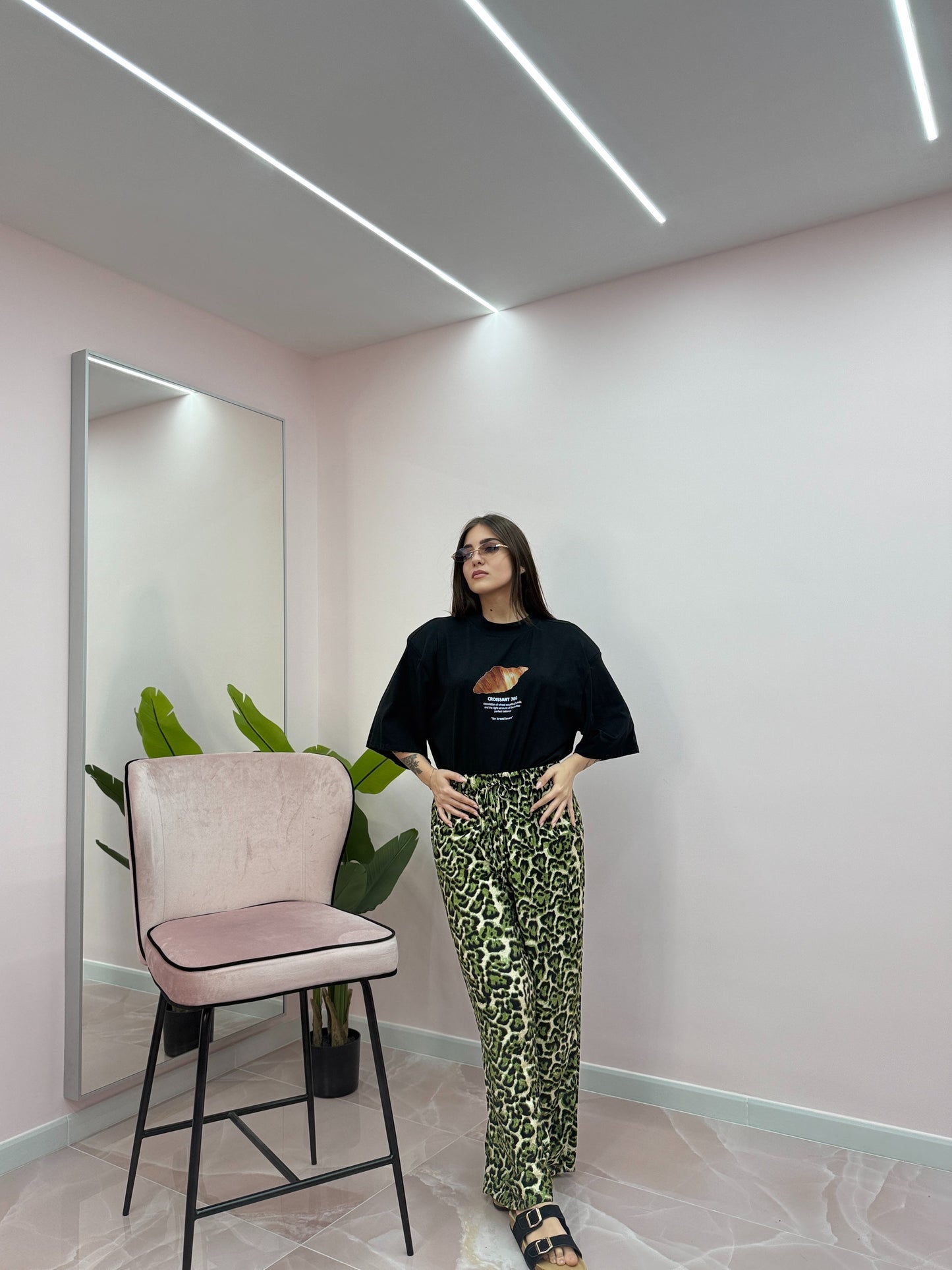 PANTALONE ANIMALIER