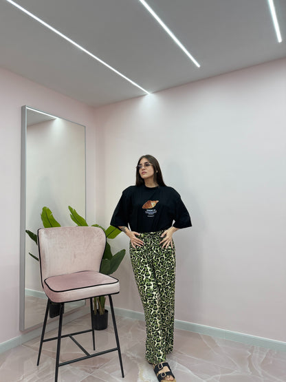 PANTALONE ANIMALIER