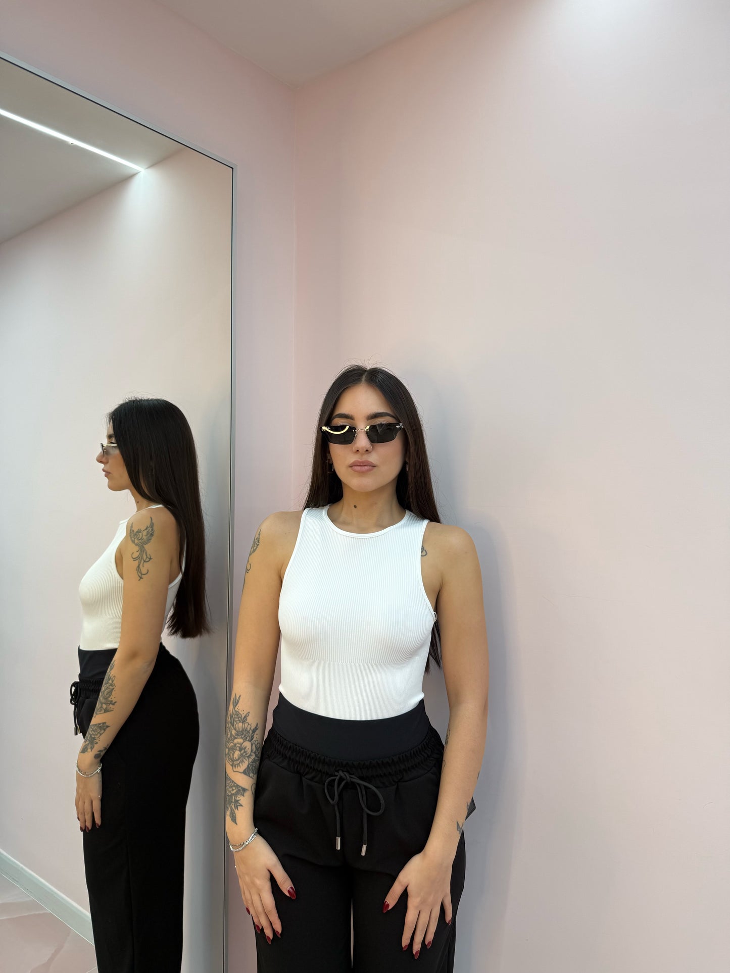 BODY GIROMANICA A COSTINE MODELLANTE E CONTENITIVO