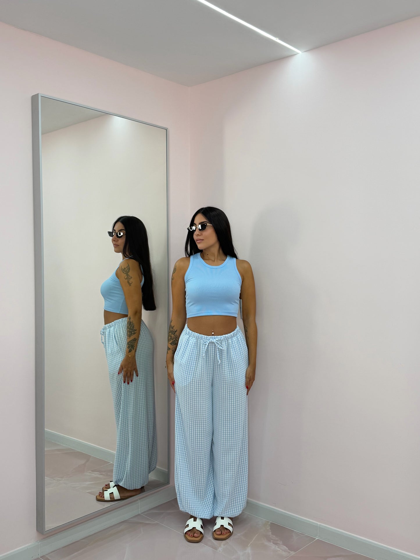 PANTALONE QUADRI