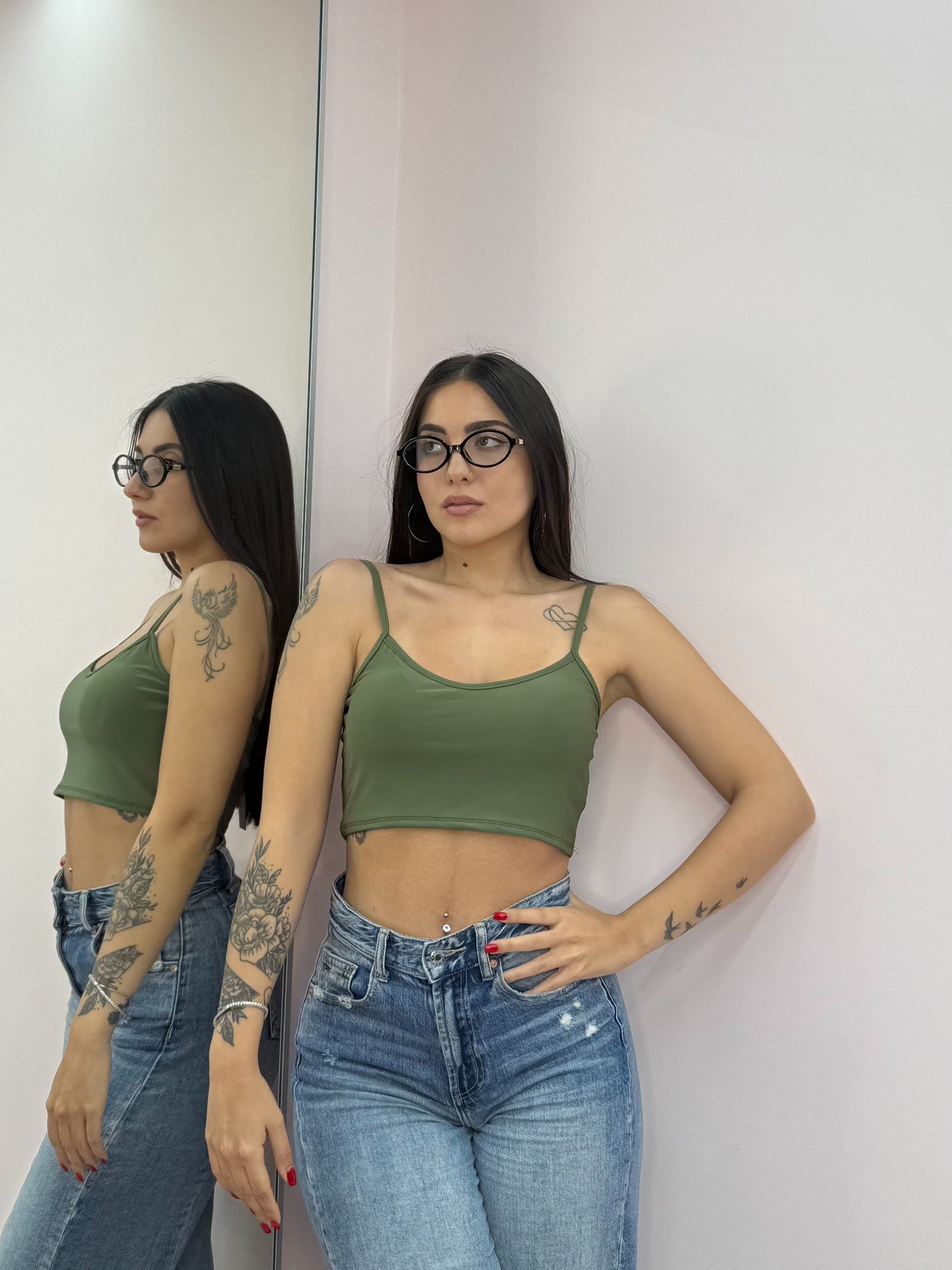 TOP CROP BASIC CON COPPE
