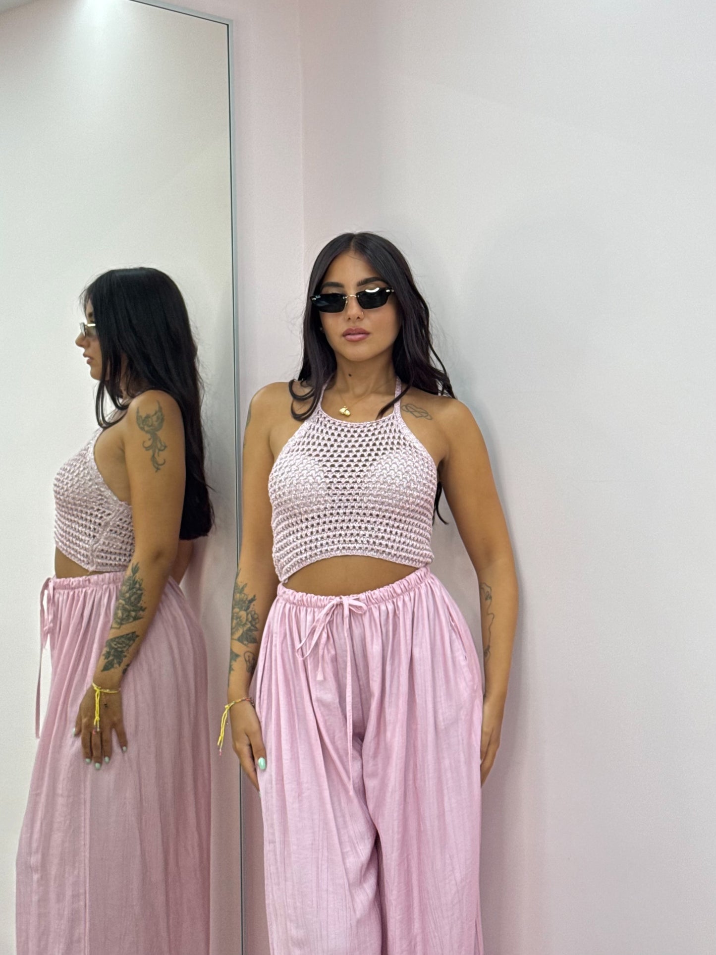 TOP LUREX “UNCINETTO”