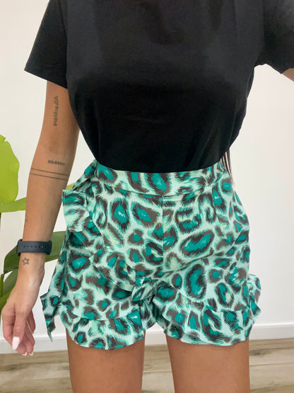 SHORTS LEOPARD