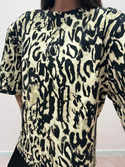 MAXI SHIRT LEOPARDATA