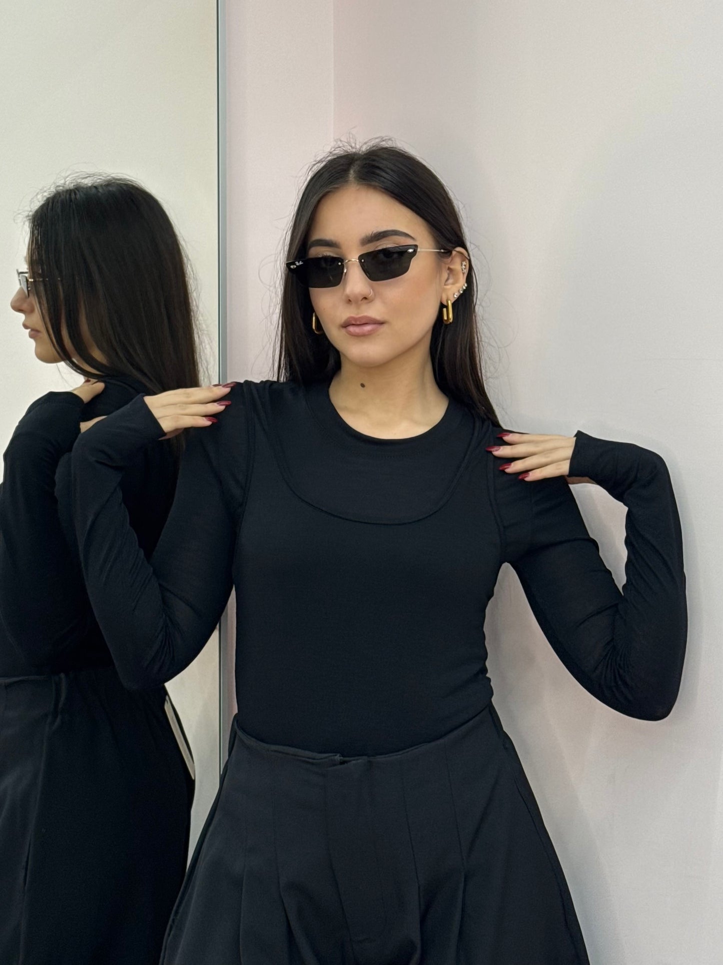SET MAGLIA+CANOTTA