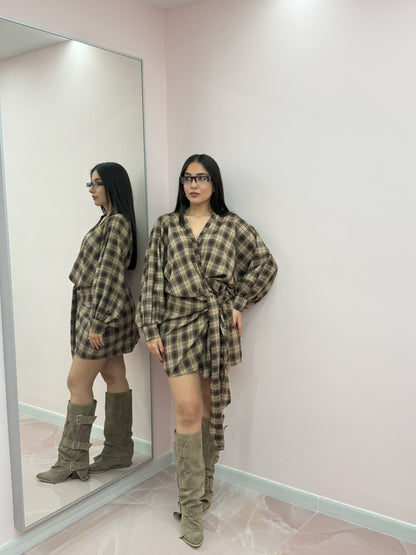DRESS QUADRI