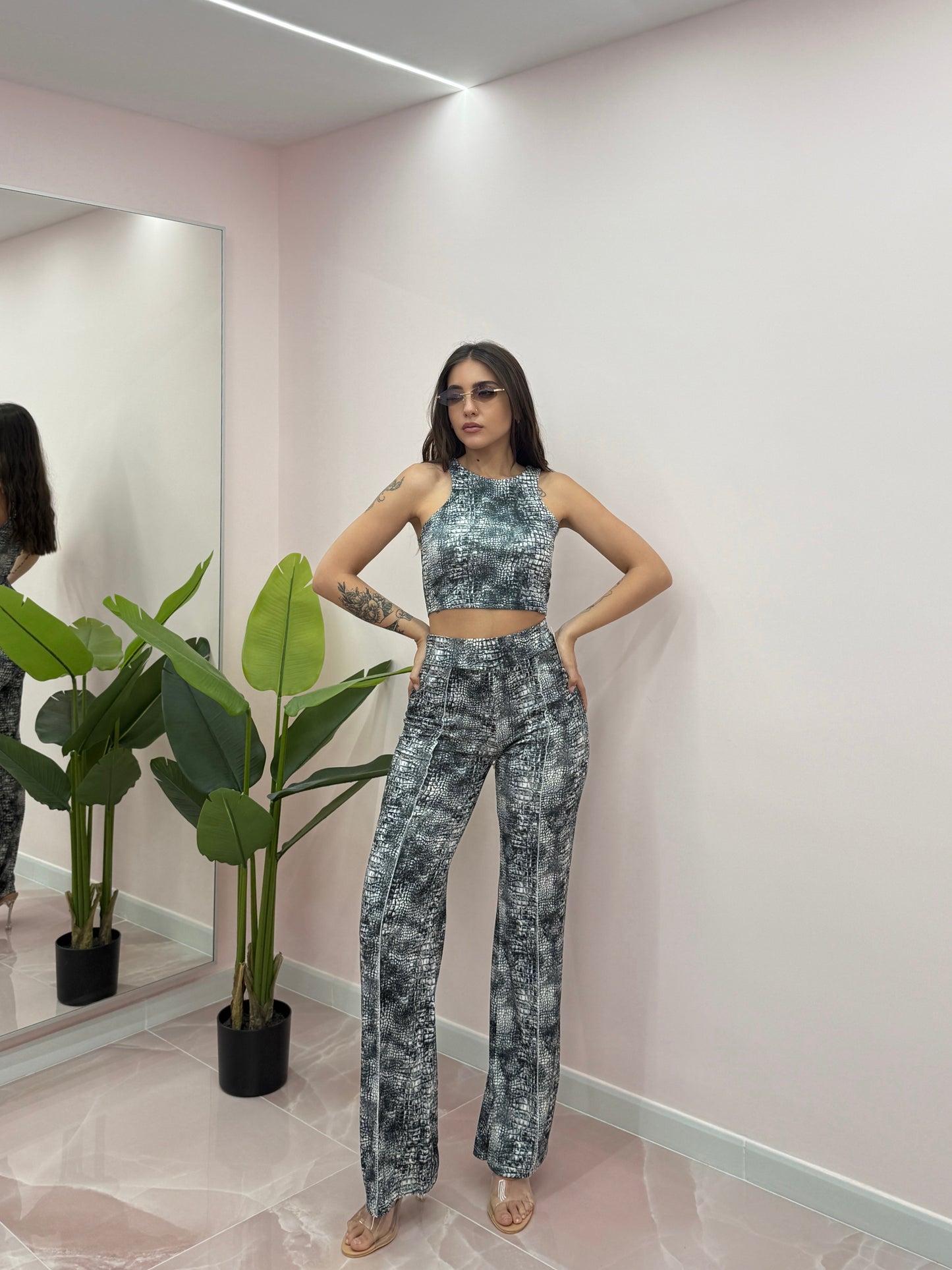 COORDINATO VANESSA NERO