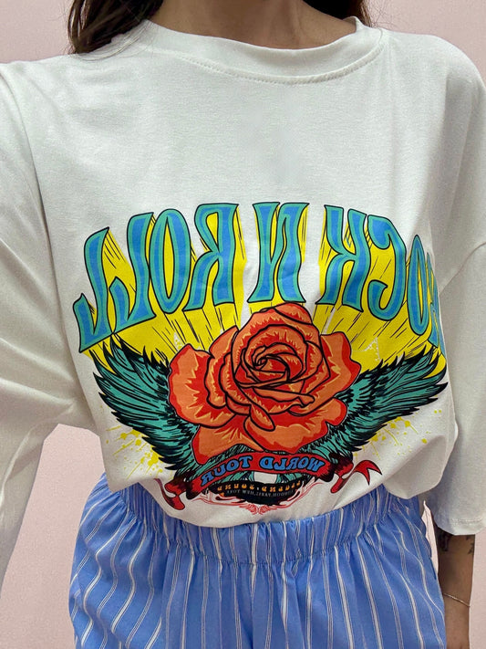 MAXI SHIRT ROCK
