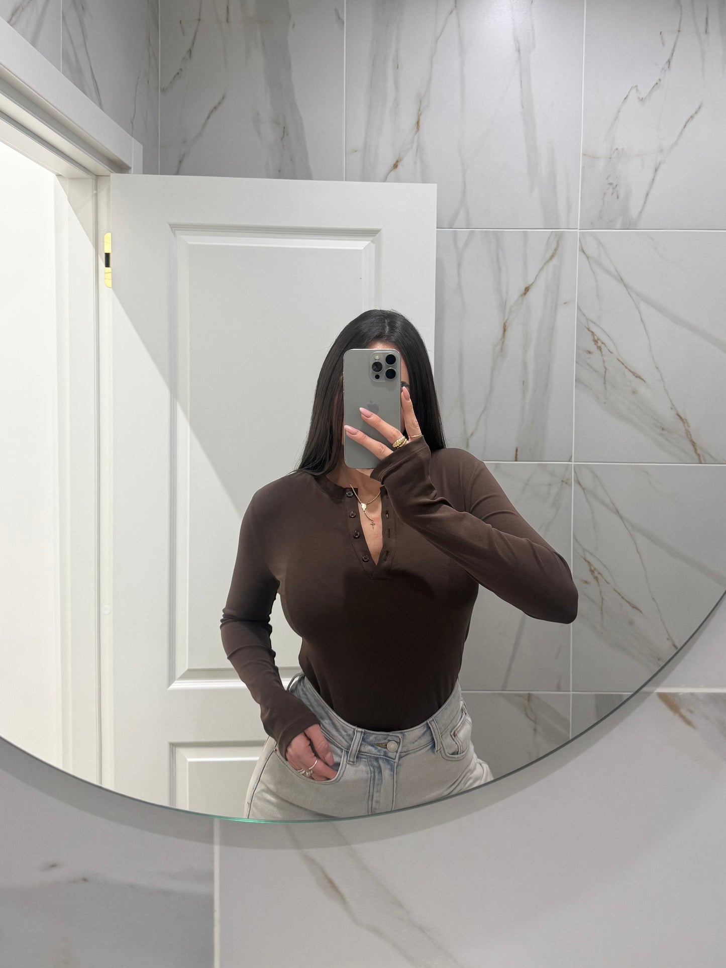 MAGLIA BOTTONCINI LUMINA