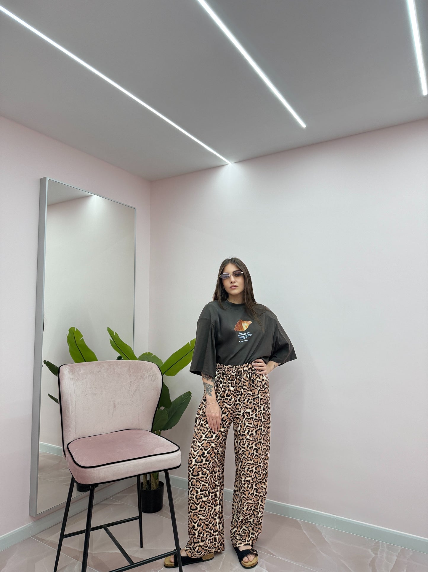 PANTALONE ANIMALIER