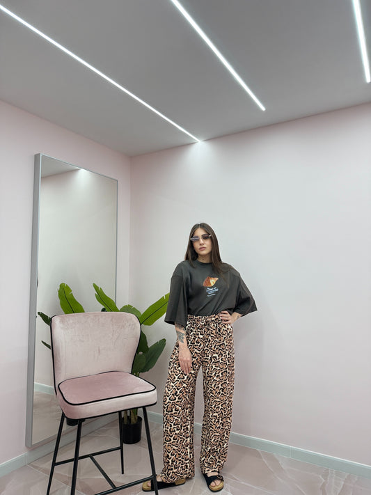 PANTALONE ANIMALIER