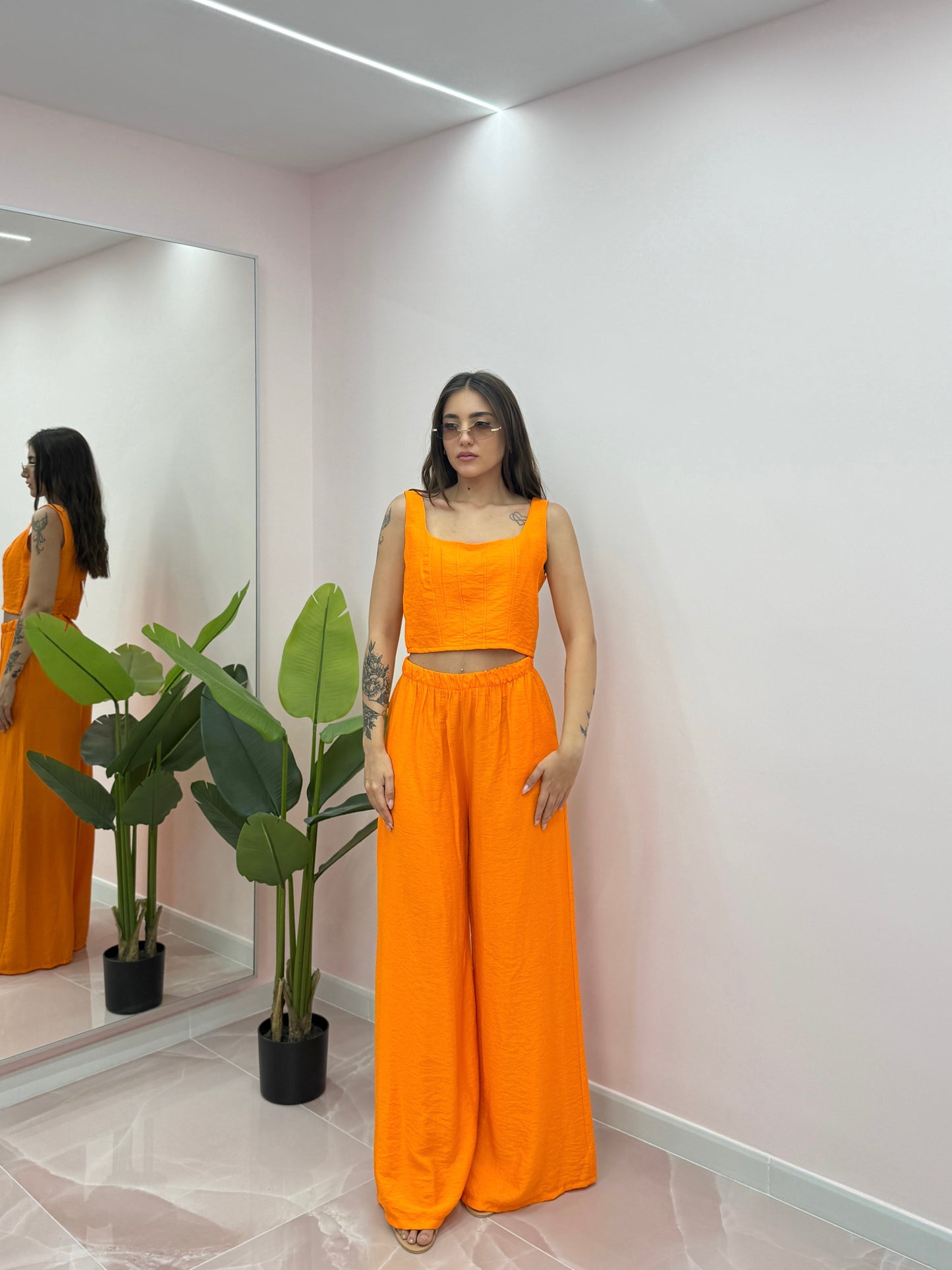 COORDINATO GIOIA ARANCIO