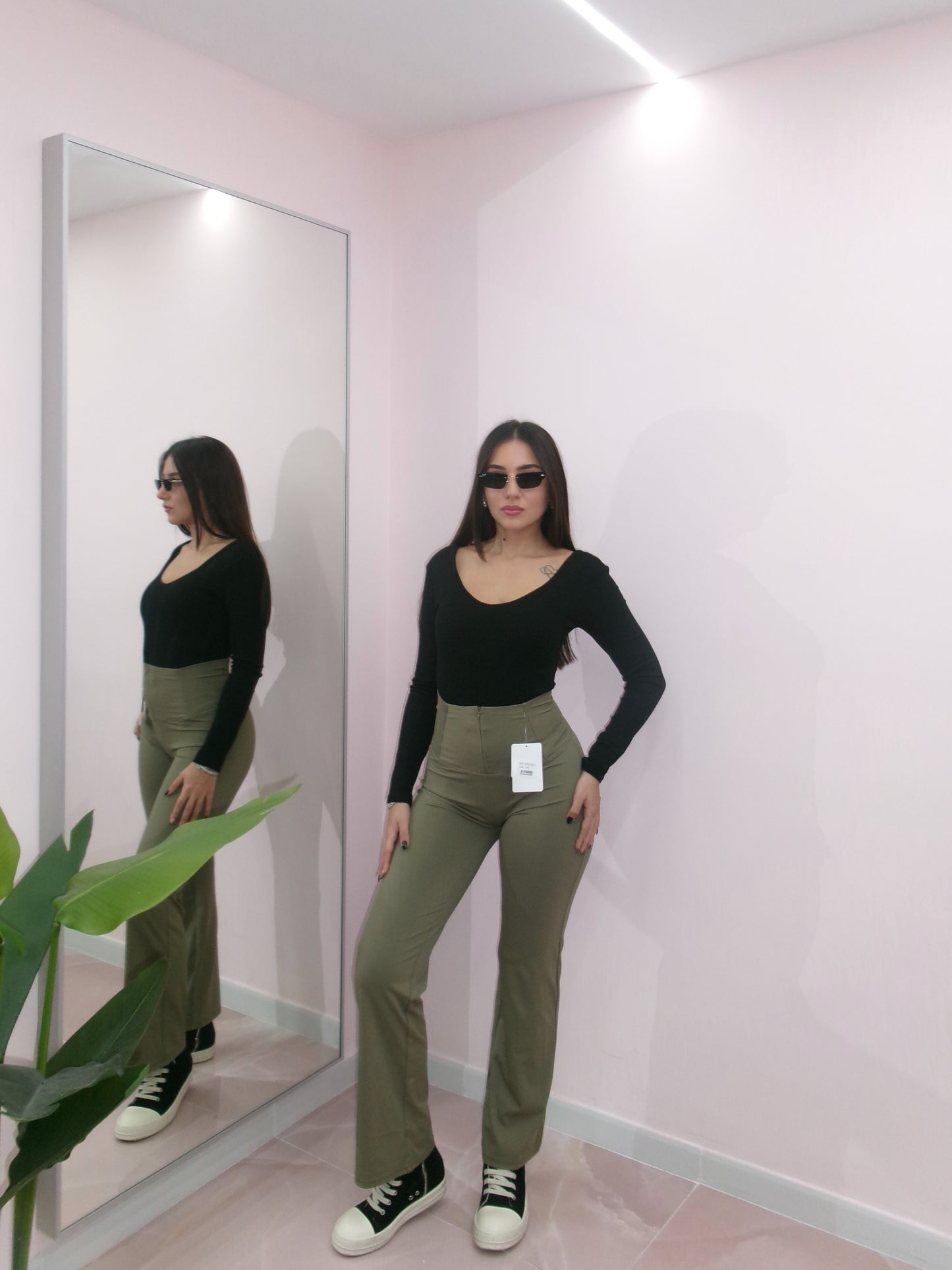 PANTALEGGINGS MODELLANTE E CONTENITIVO CON BUSTINO