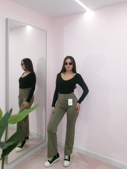 PANTALEGGINGS MODELLANTE E CONTENITIVO CON BUSTINO