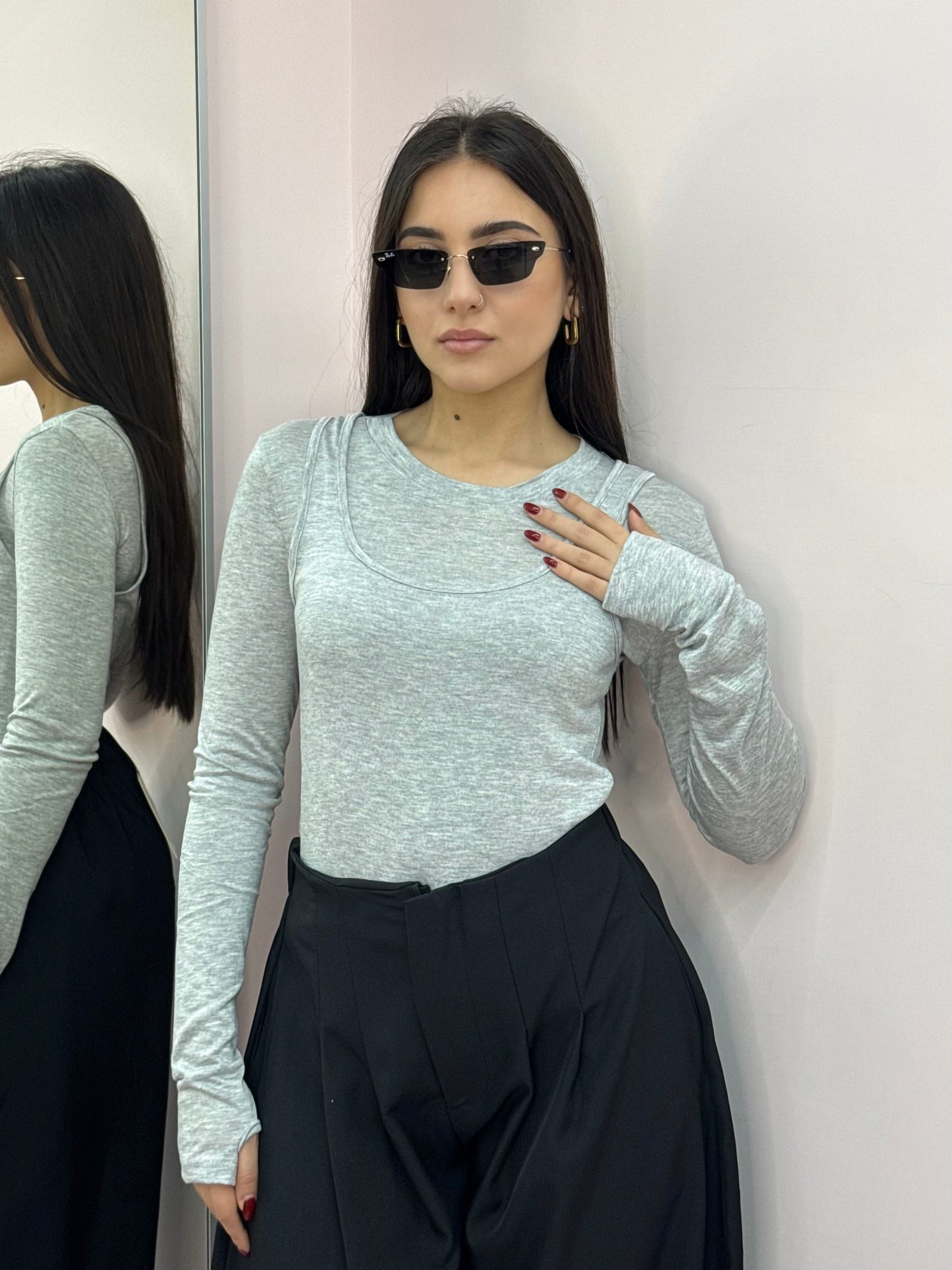 SET MAGLIA+CANOTTA