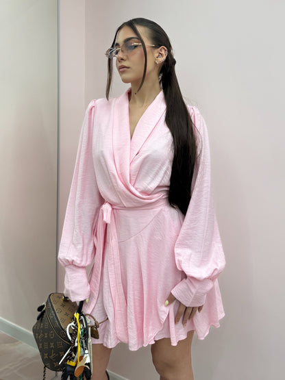 DRESS PORTAFOGLIO PINK