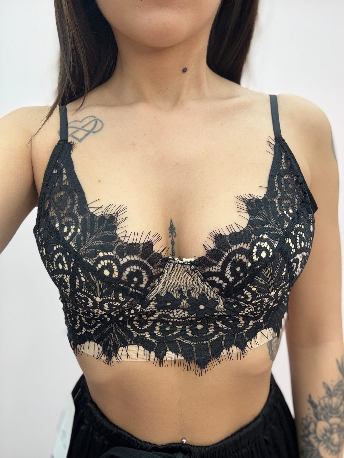 BRALETTE IN PIZZO