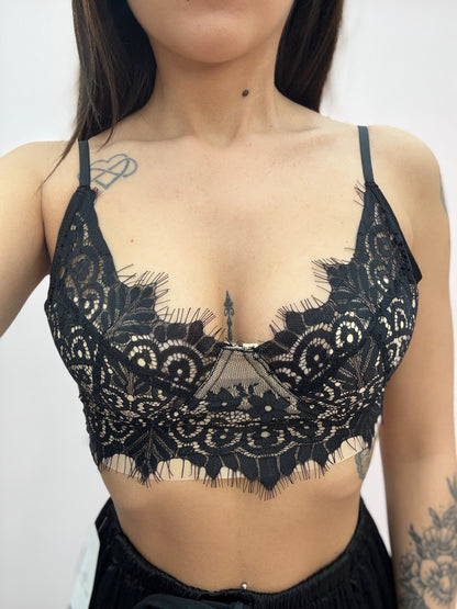 BRALETTE IN PIZZO