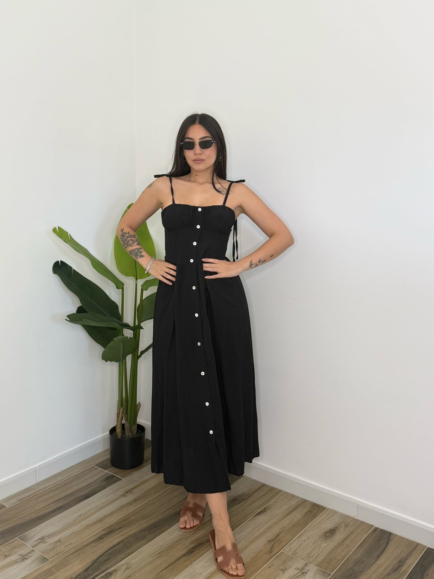 MIDI DRESS SANTORINI