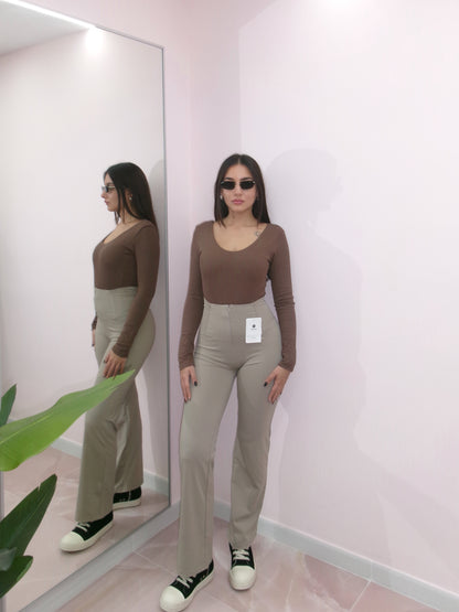 PANTALEGGINGS MODELLANTE E CONTENITIVO CON BUSTINO