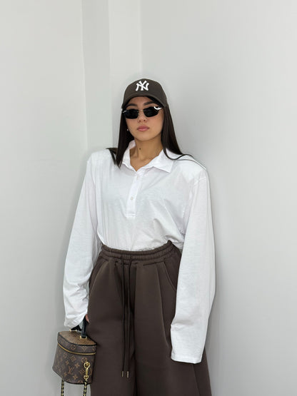 LONG SLEEVE JUST WEST