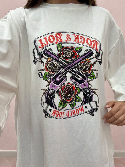 MAXI SHIRT ROCK