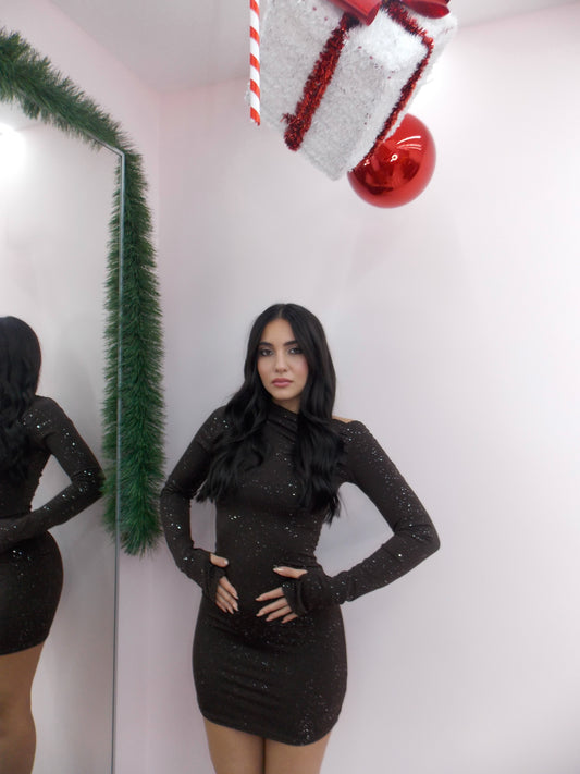 MINI DRESS KIM SHINE