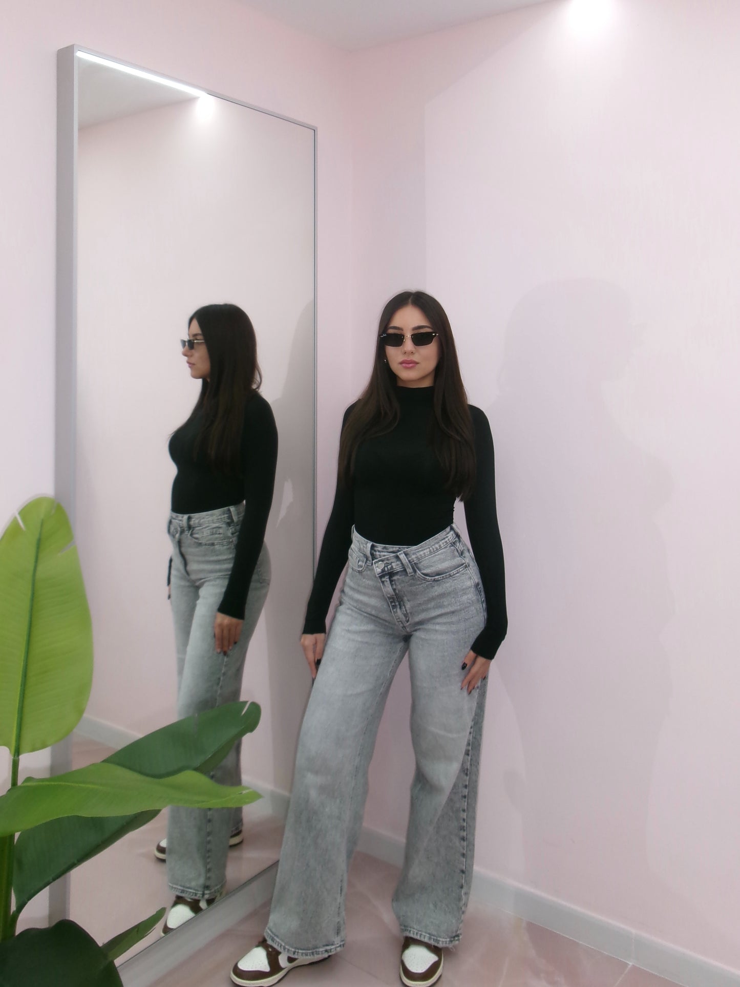 DENIM ICE ASIMMETRICO