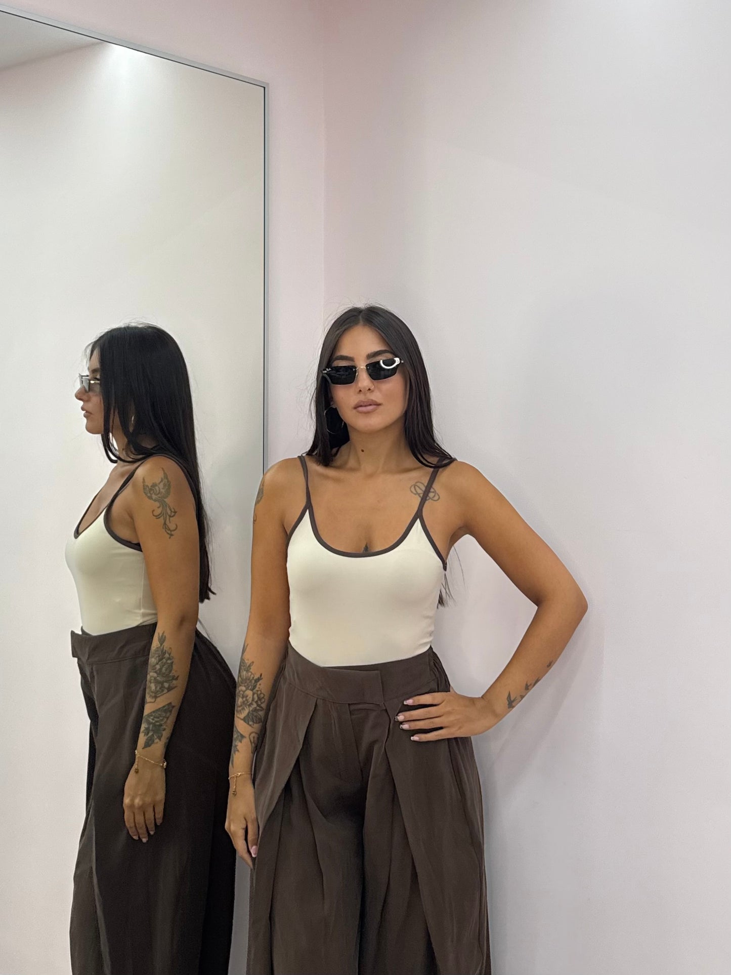 BODY DOPPIO COLORE