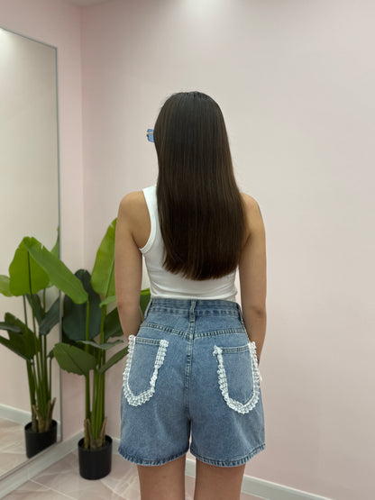SHORTS MERLETTO