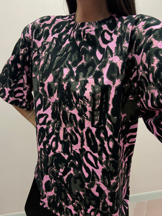 MAXI SHIRT LEOPARDATA