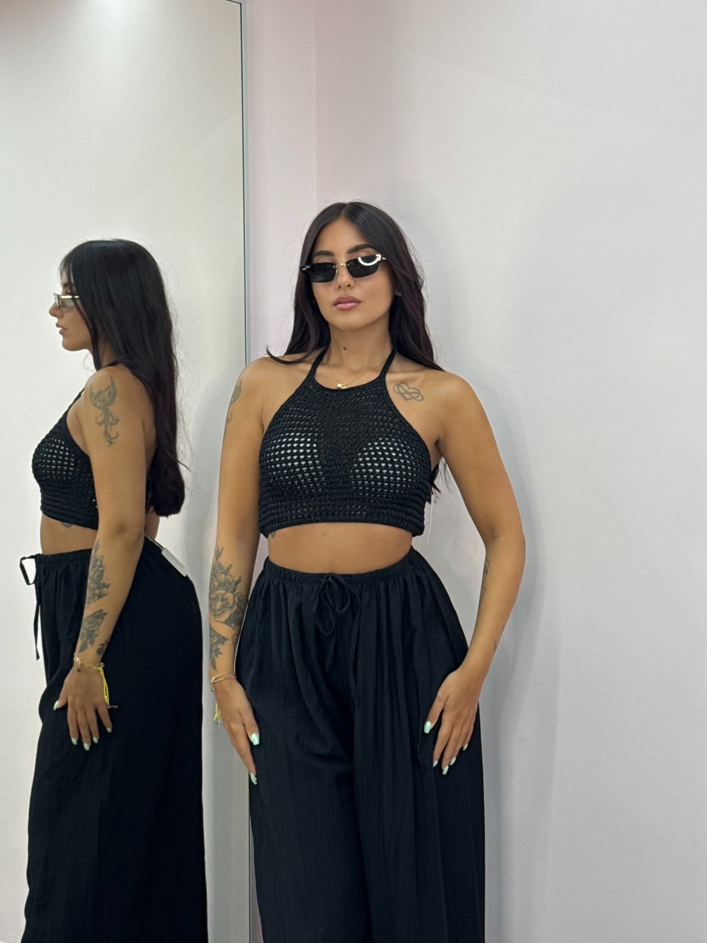 TOP LUREX “UNCINETTO”