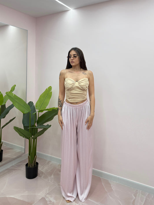 PANTALONE SATIN