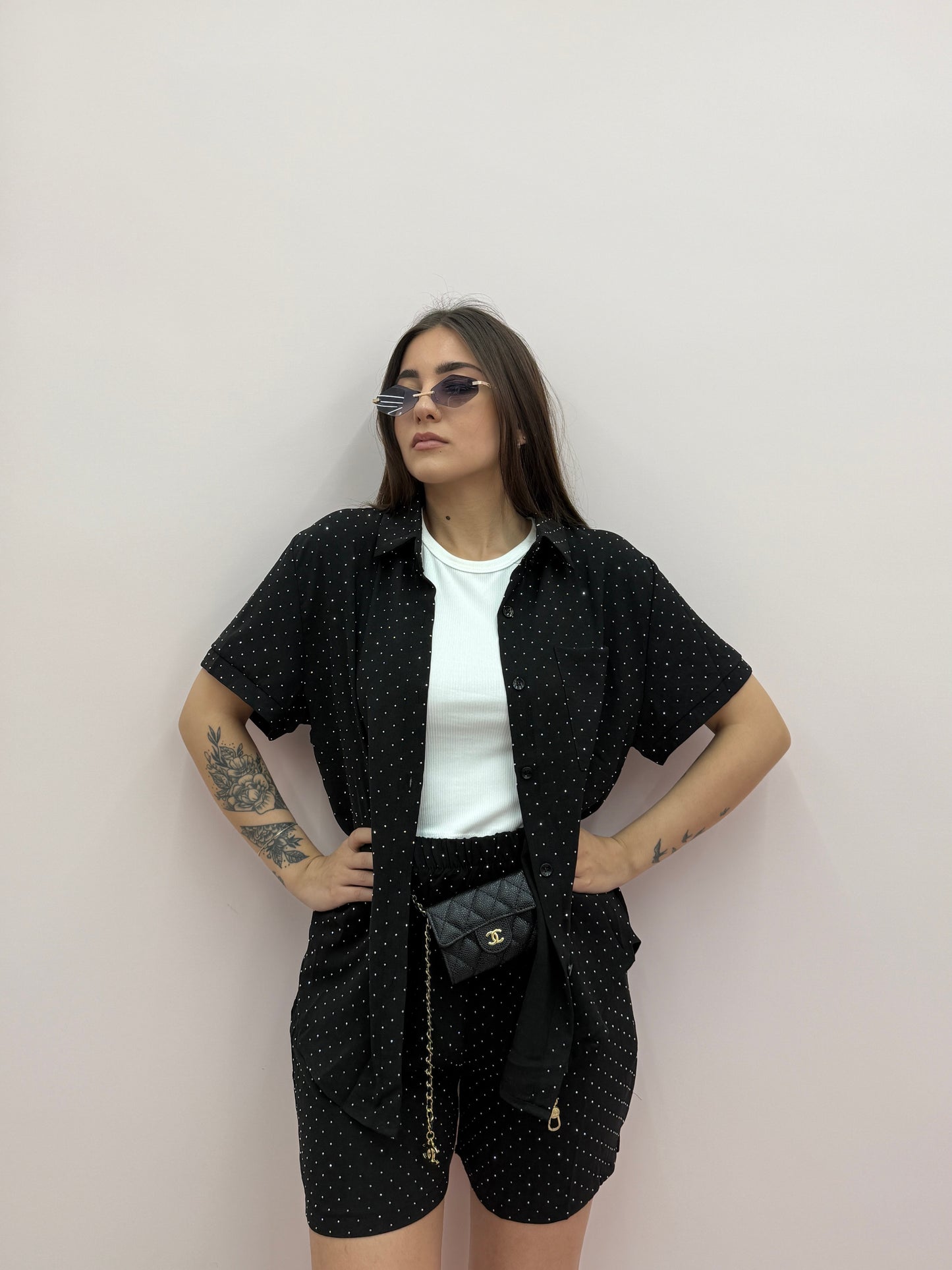 COORDINATO STRASS