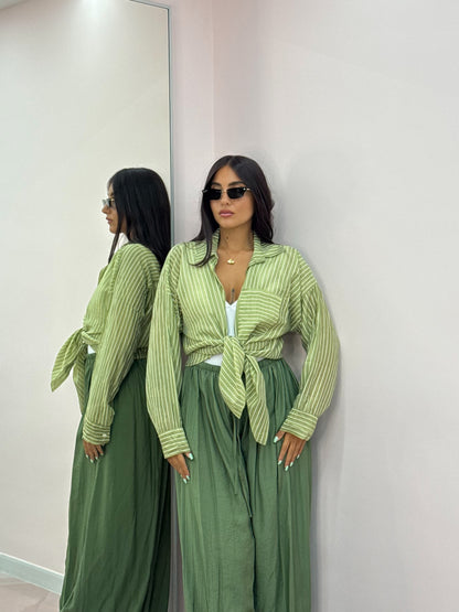 CAMICIA GESSATA “VELO”