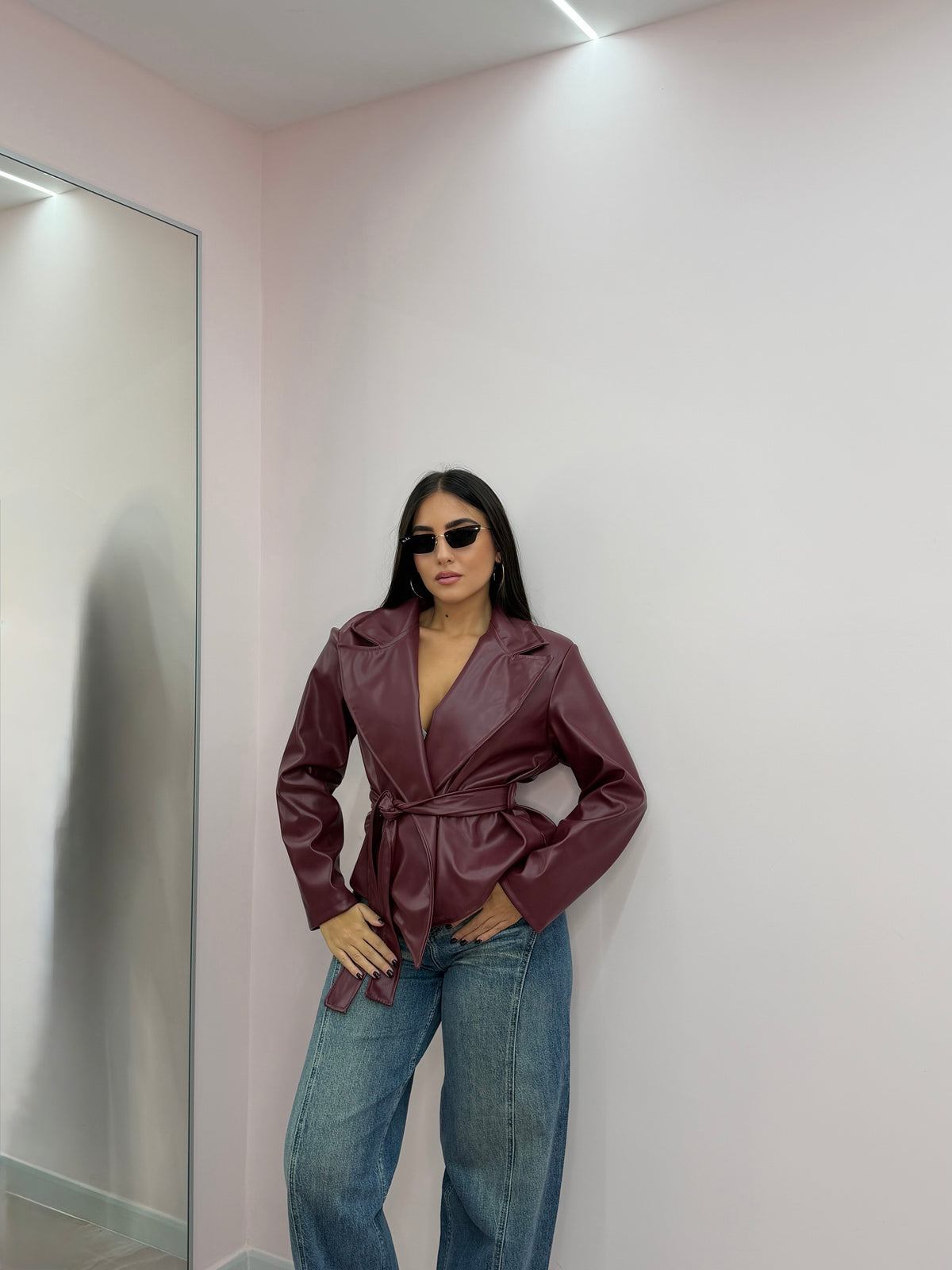 MINI TRENCH ECOPELLE