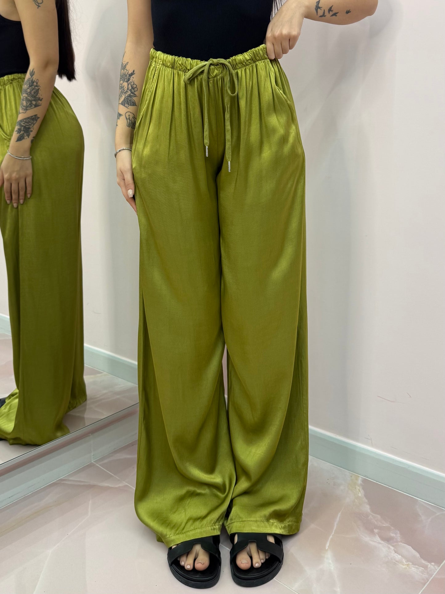 PANTALONE SATIN
