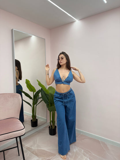 COORDSET IN DENIM