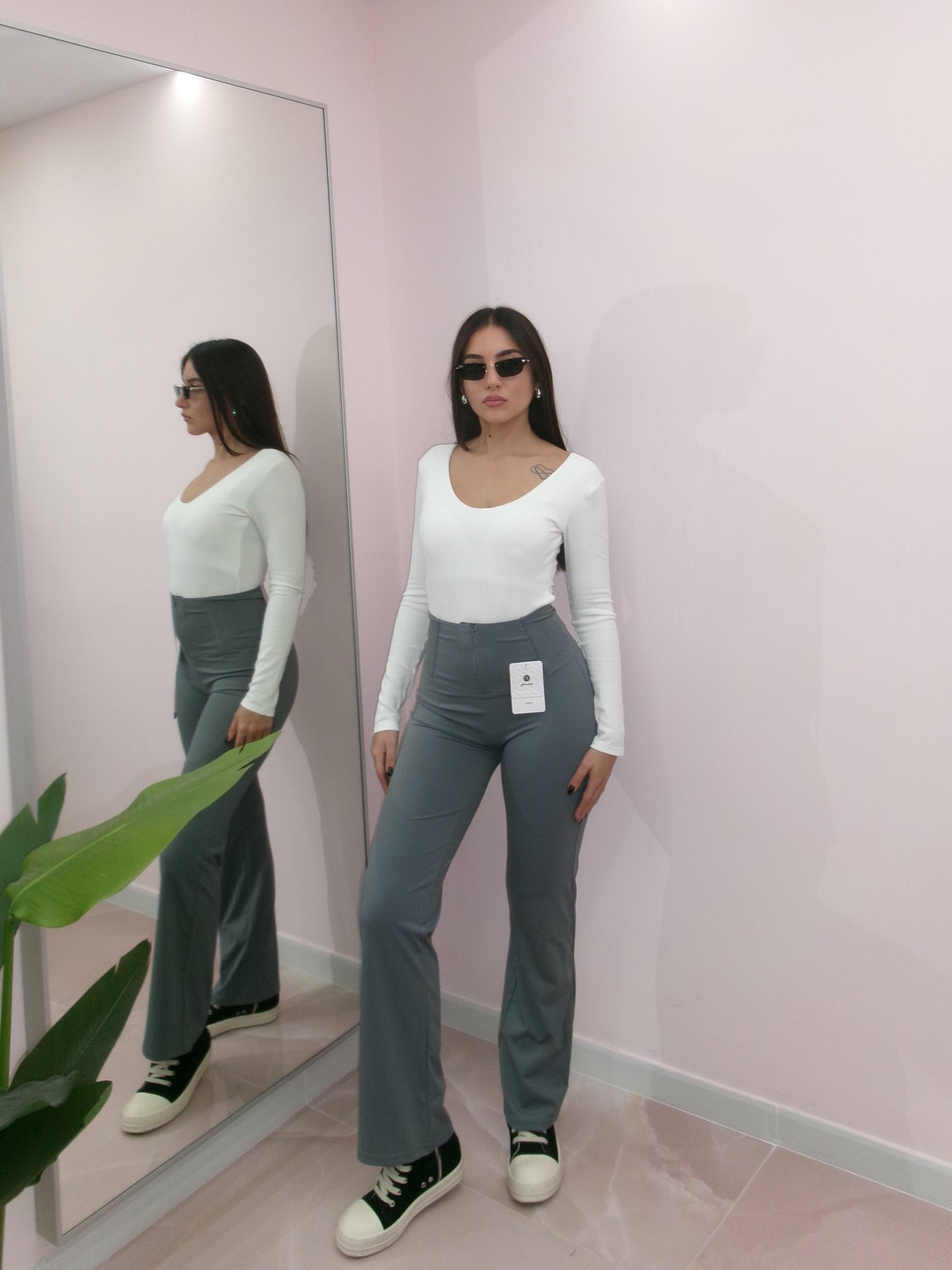 PANTALEGGINGS MODELLANTE E CONTENITIVO CON BUSTINO