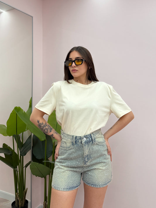 SHORTS SABBIA SHINE