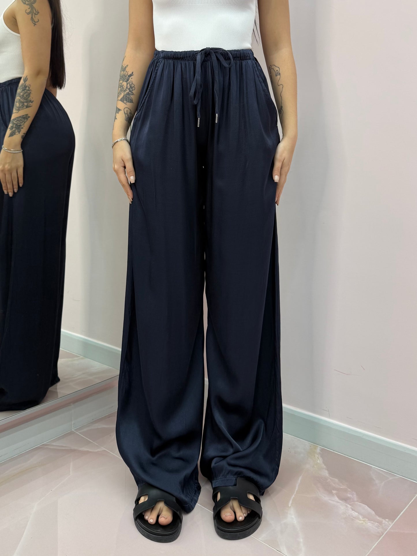 PANTALONE SATIN