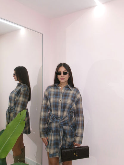 DRESS CAMICIA QUADRI