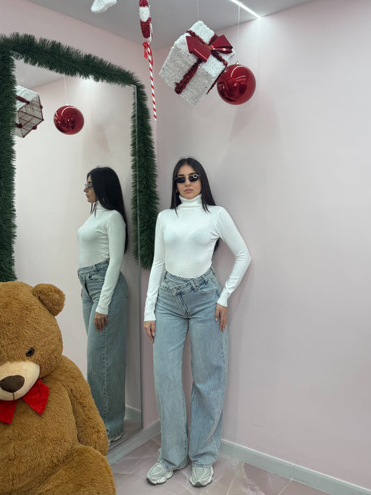 DENIM BALLOON SKY ASIMMETRICO