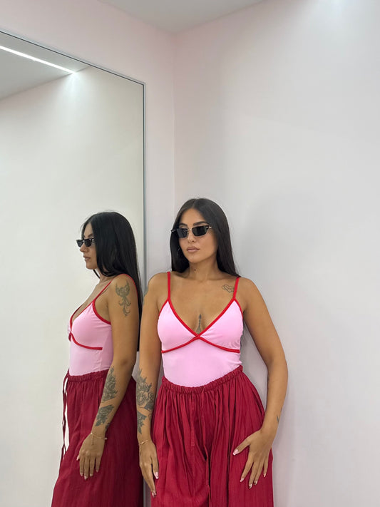 BODY “DOPPIO COLORE CON COPPE”