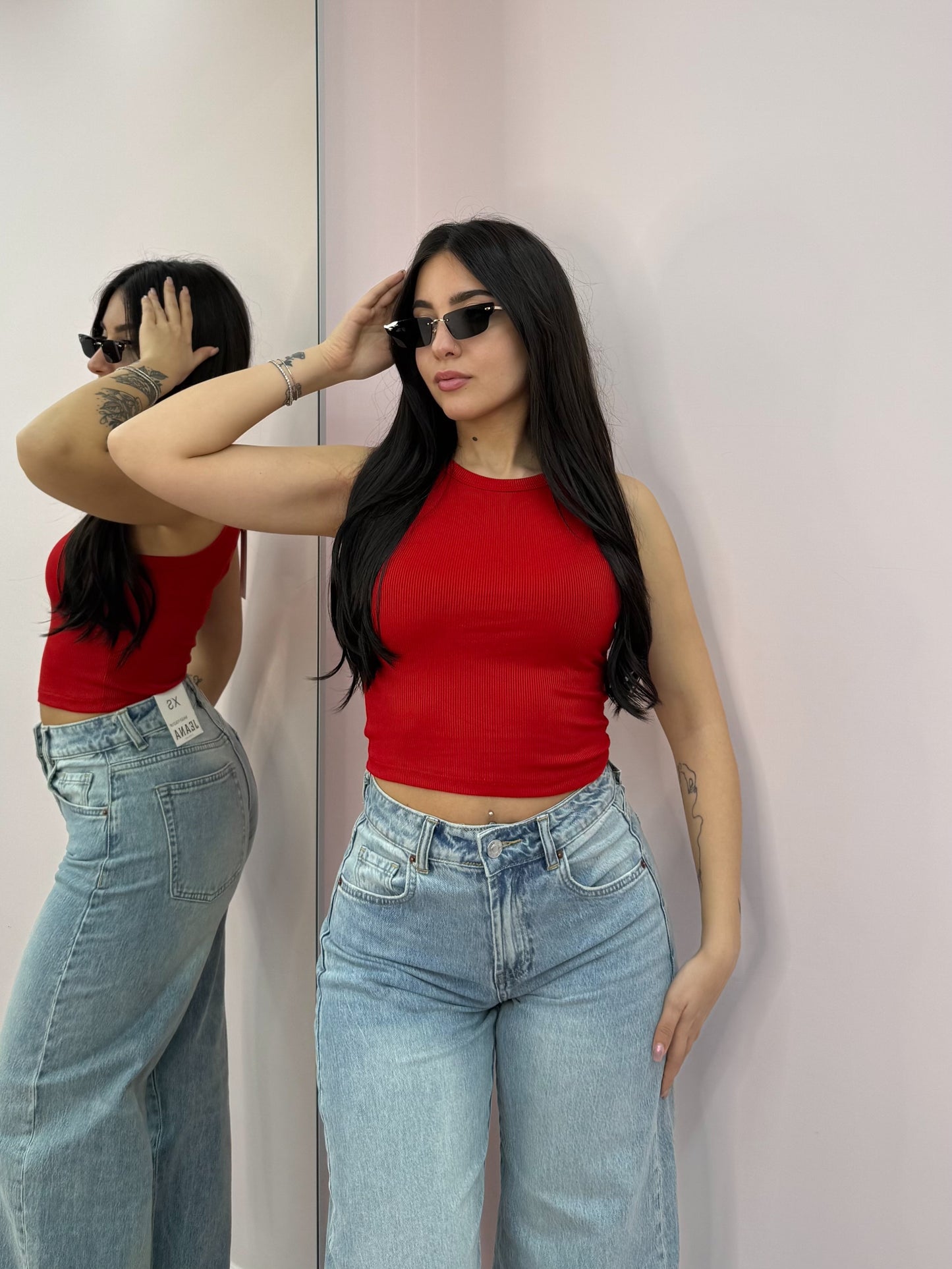 CANOTTA CROP A COSTINE